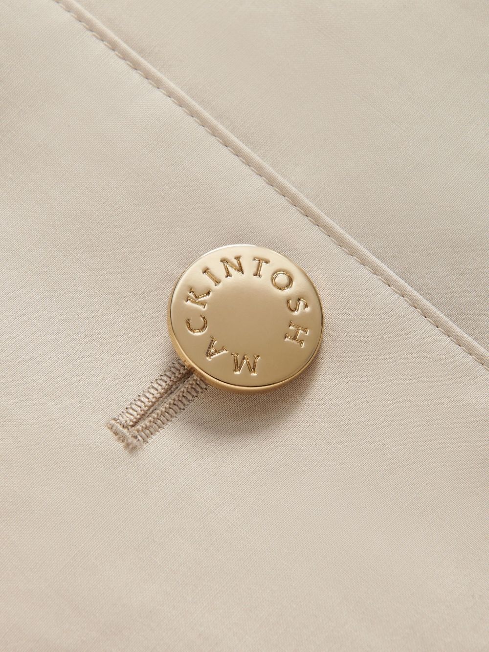 Humbie button-up raincoat - 4