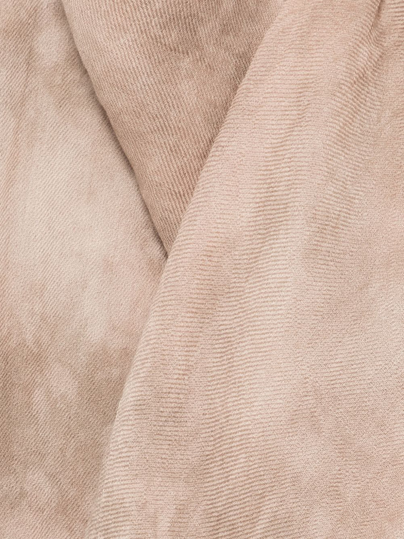 Avant Toi frayed-edges scarf outlook