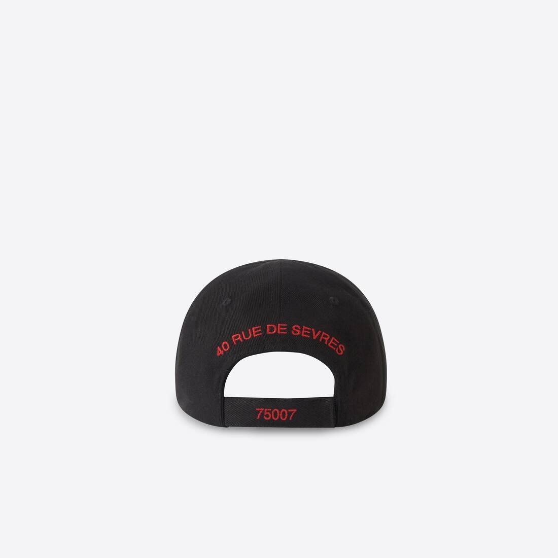 Staff Cap in Black - 2