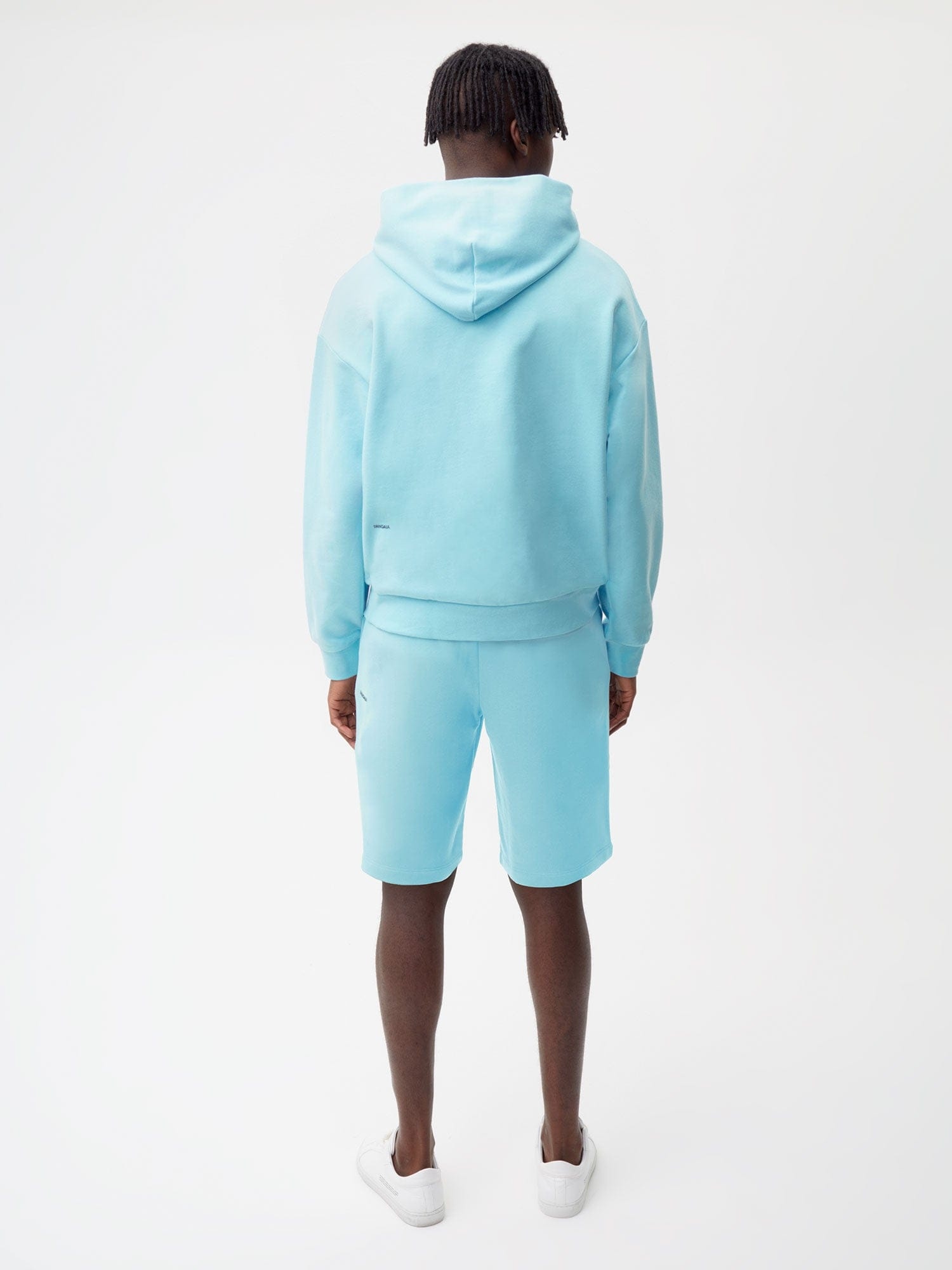 Mens 365 Mid-weight Long Shorts - Celestial Blue - 3