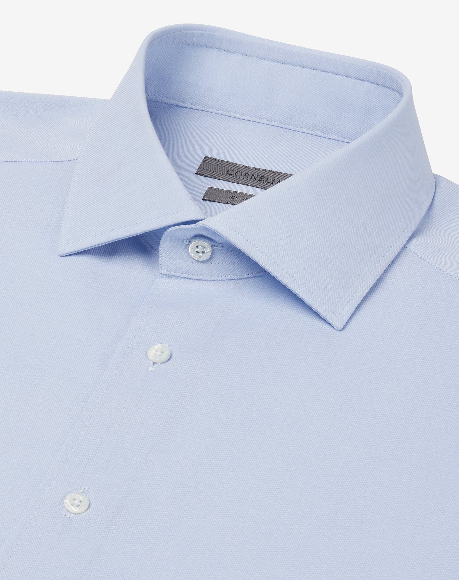 Light blue ice cotton shirt - 4