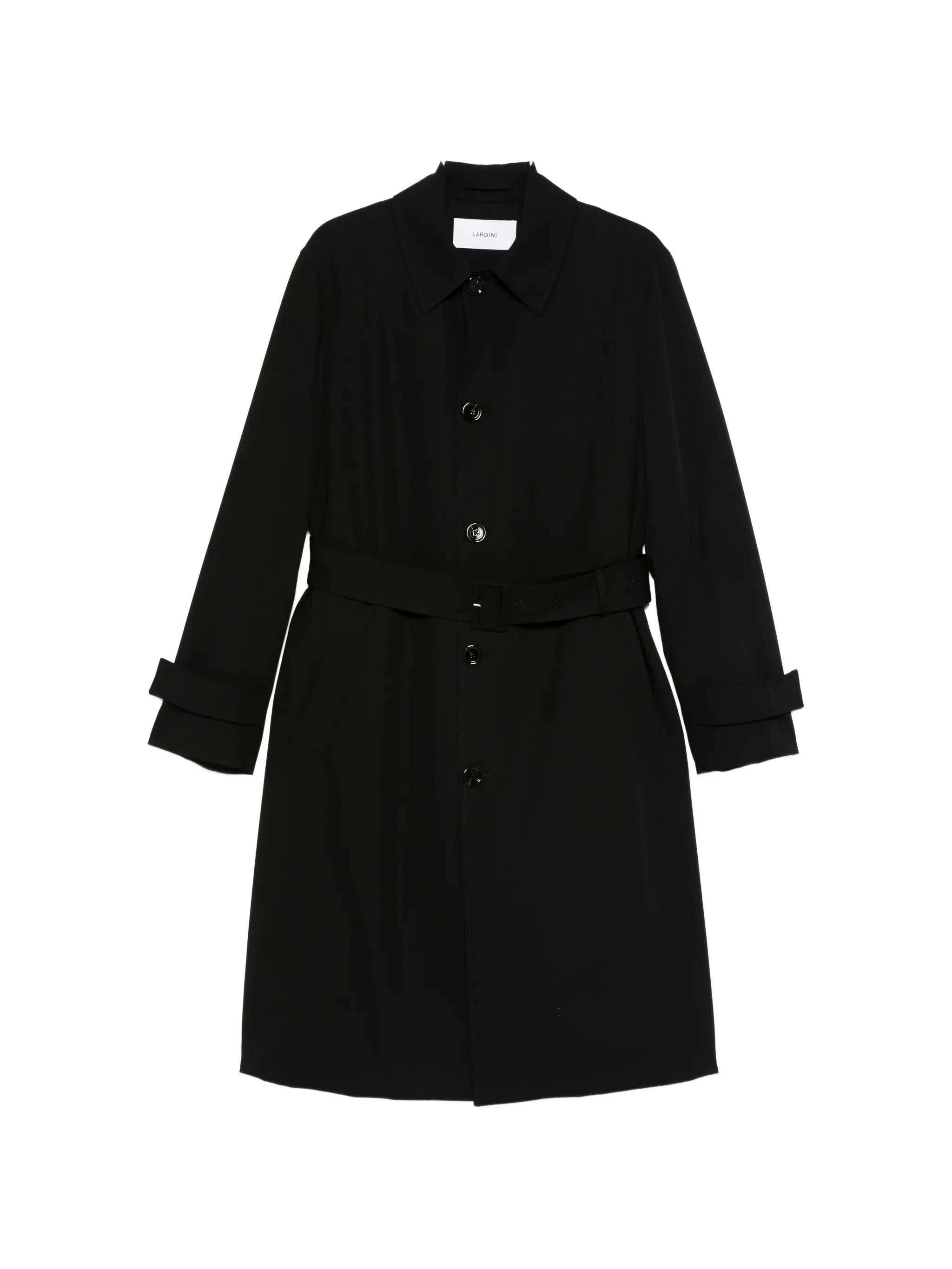 Lardini Belted Coat - 1