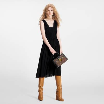 Louis Vuitton Sheer Silk Lingerie Dress outlook