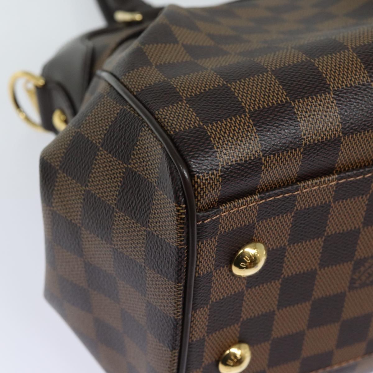 LOUIS VUITTON Damier Ebene Trevi GM Hand Bag N51998 - 8