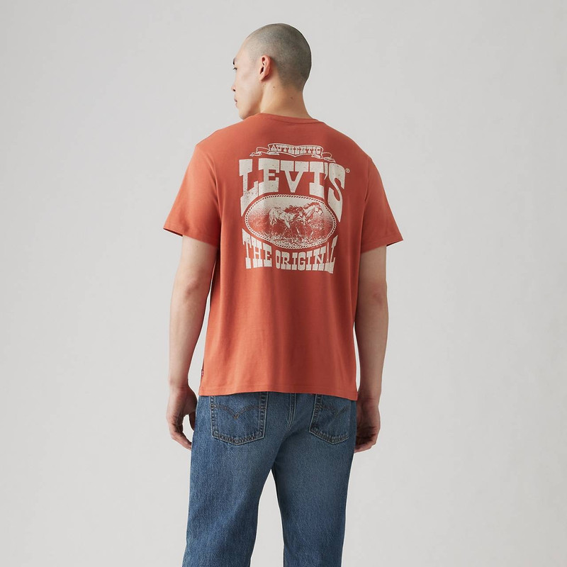 RELAXED FIT SHORT SLEEVE GRAPHIC T-SHIRT 3