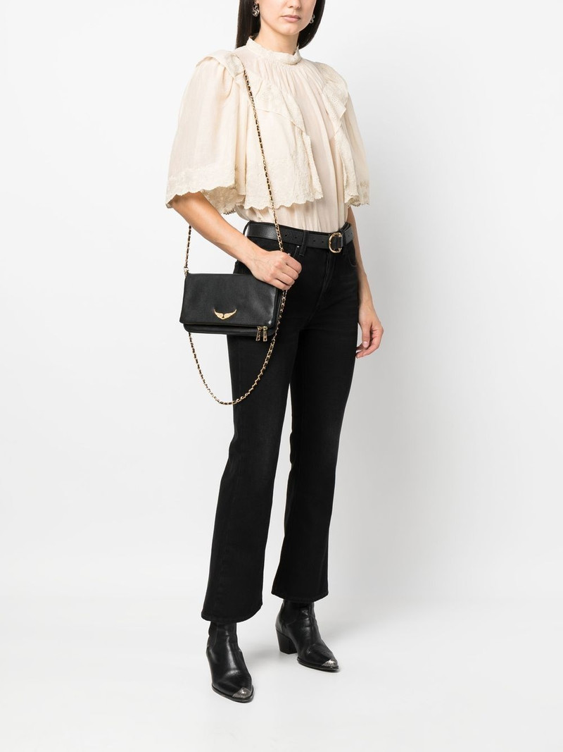 Zadig & Voltaire Rock logo-plaque shoulder bag outlook