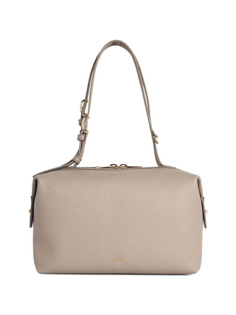 adjustable-strap leather shoulder bag 1