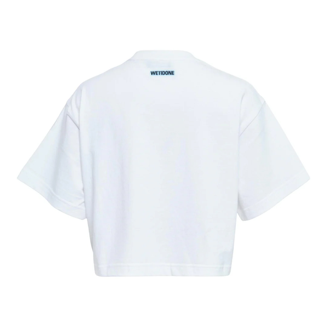 White Womens Amber T-Shirt - 2
