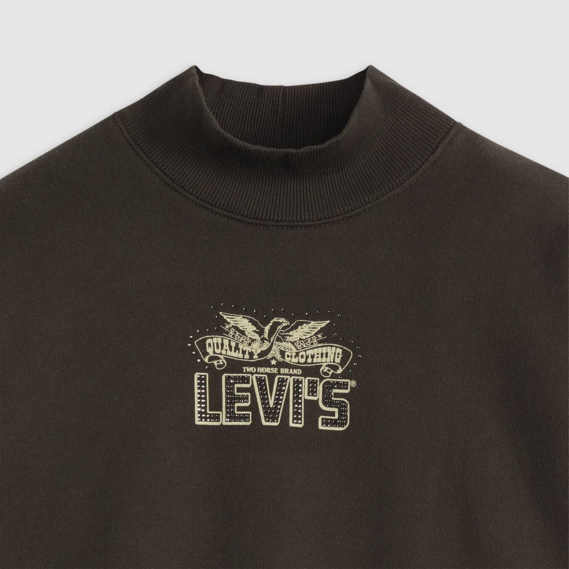 GRAPHIC COLLINS MOCKNECK SWEATSHIRT 6