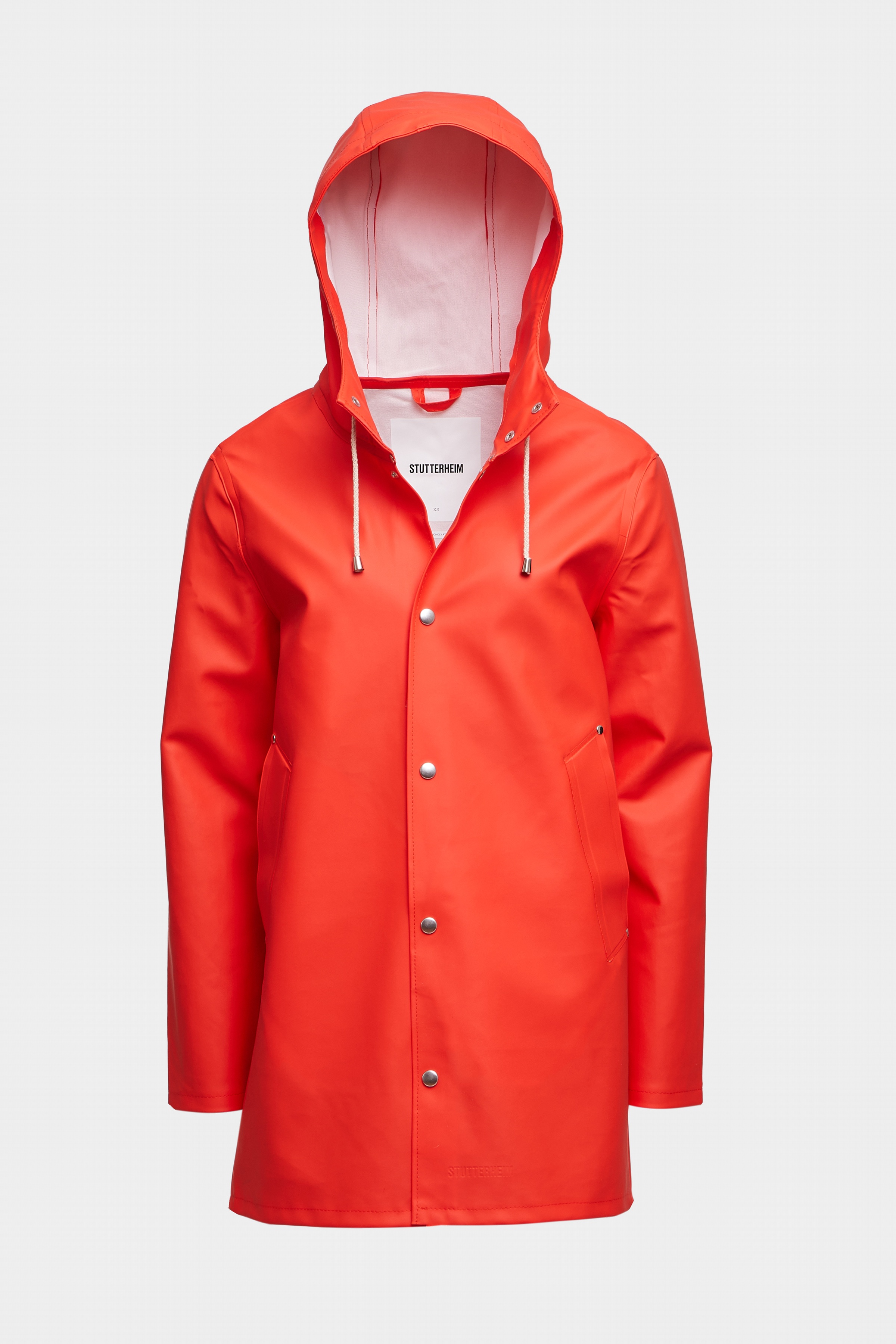 Stockholm Raincoat Fade Red - 1