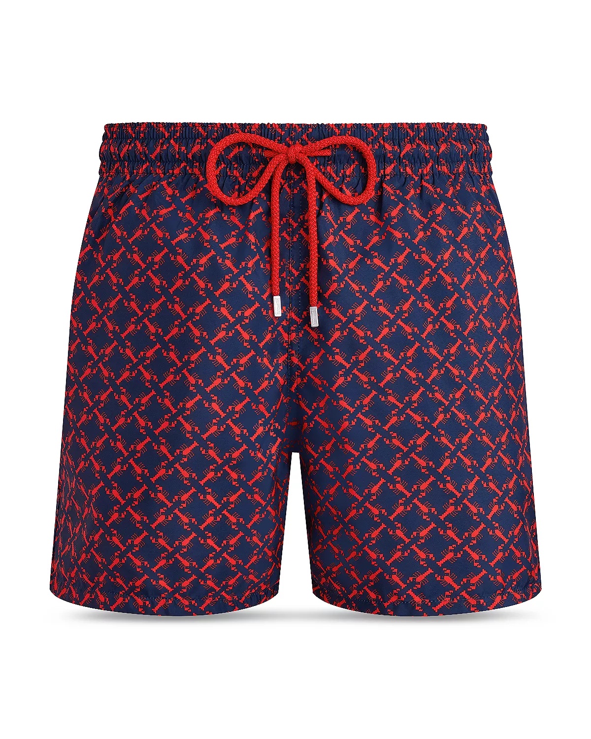 Mahina Printed 5.5" Swim Trunks - 3