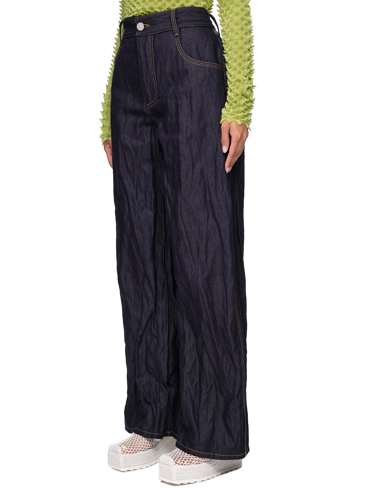 Wide Leg Jeans - 2