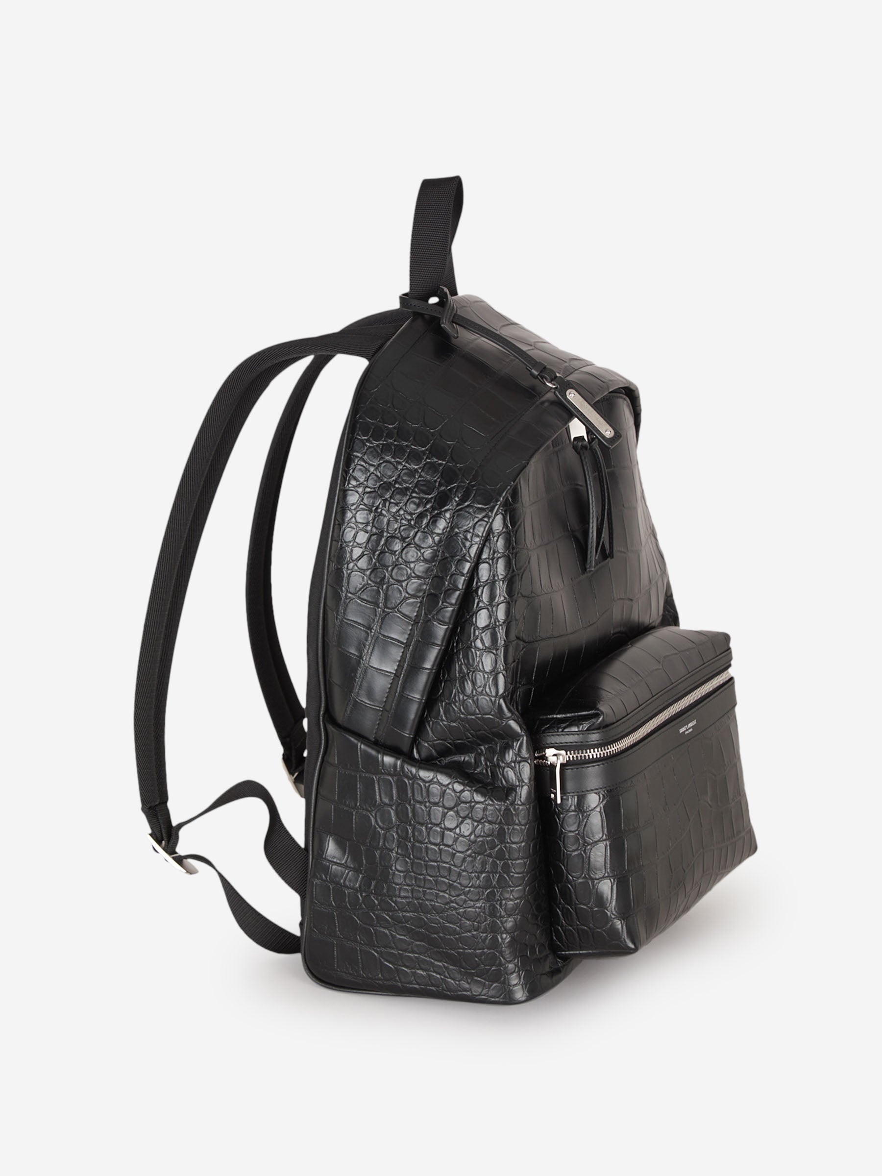 CITY LEATHER BACKPACK - 2