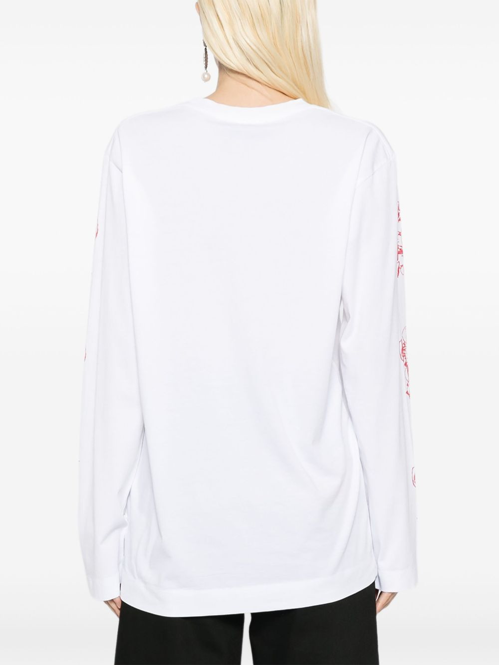 cotton T-shirt - 4