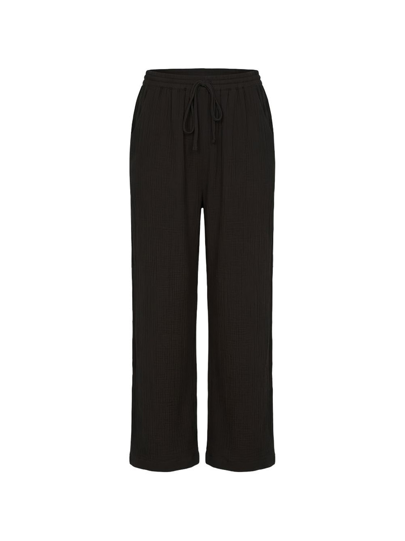 XÍRENA Devon drawstring textured trousers outlook