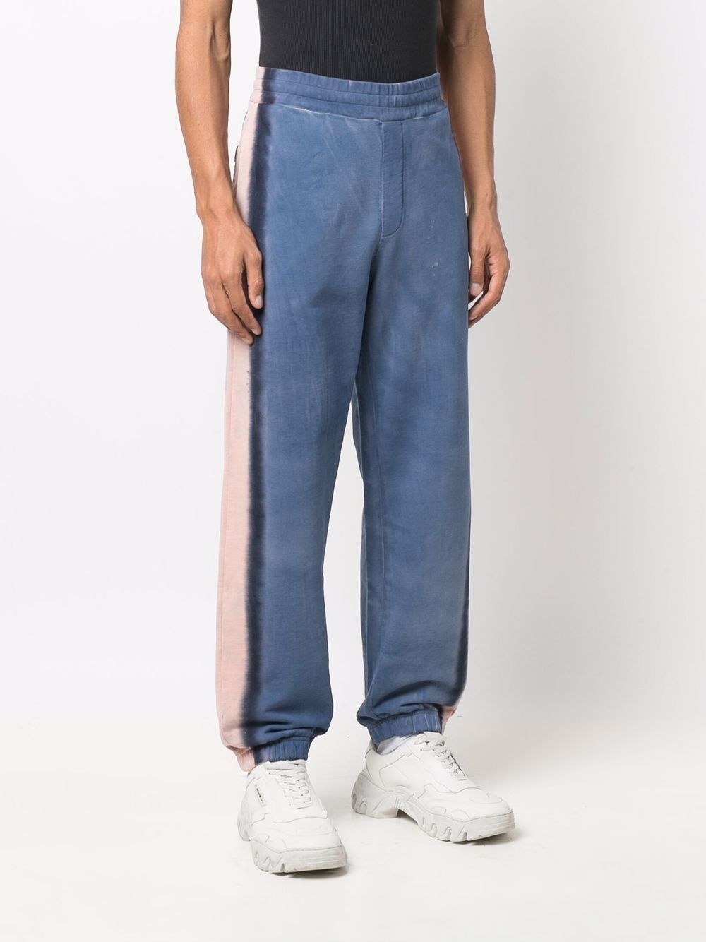 side stripe-detail trousers - 3