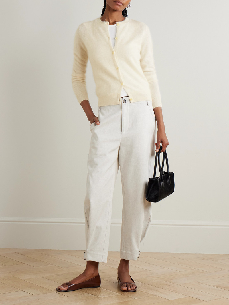 Theory Brushed Cashmere Cardigan outlook