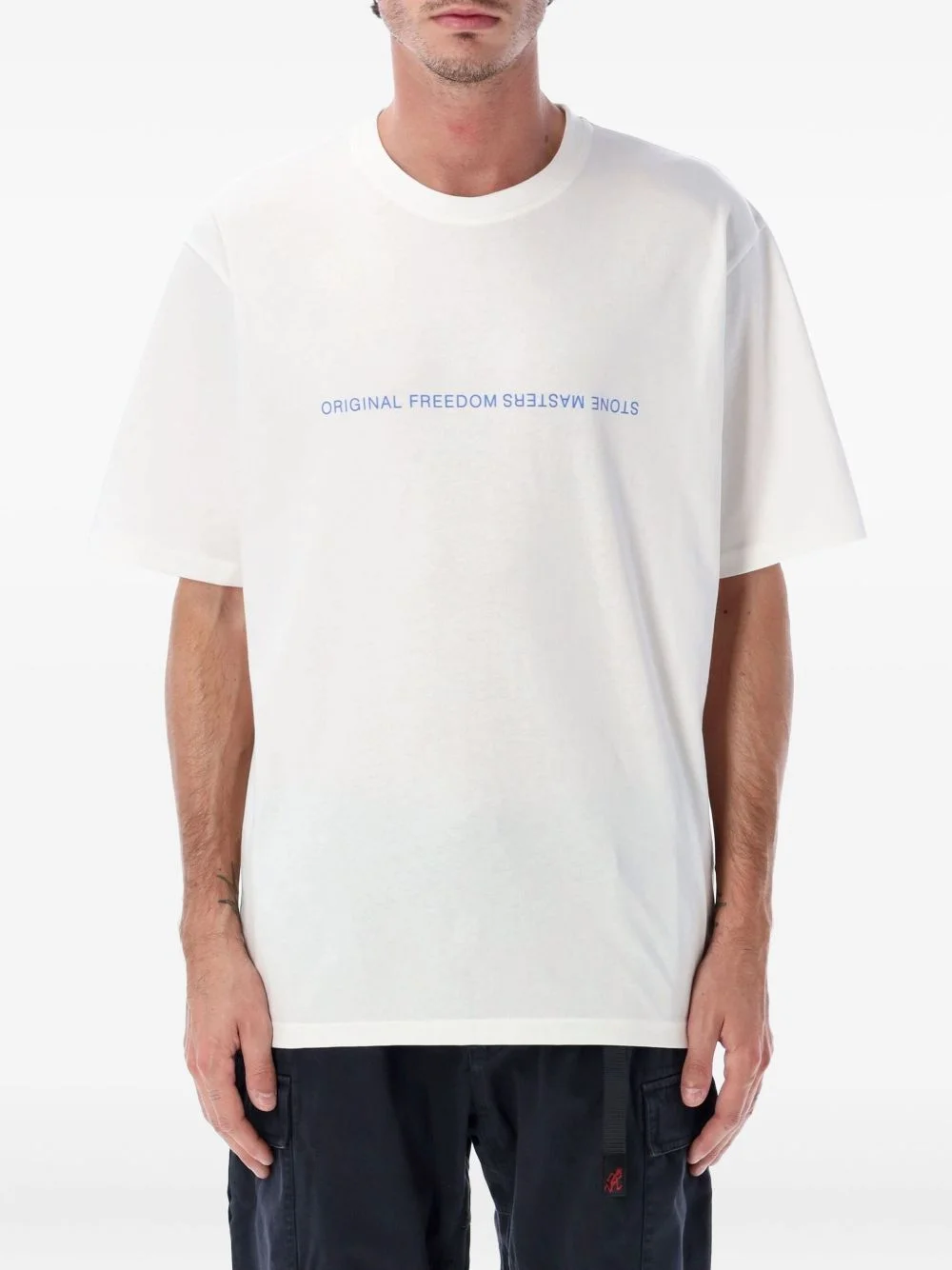 graphic-print T-shirt - 1