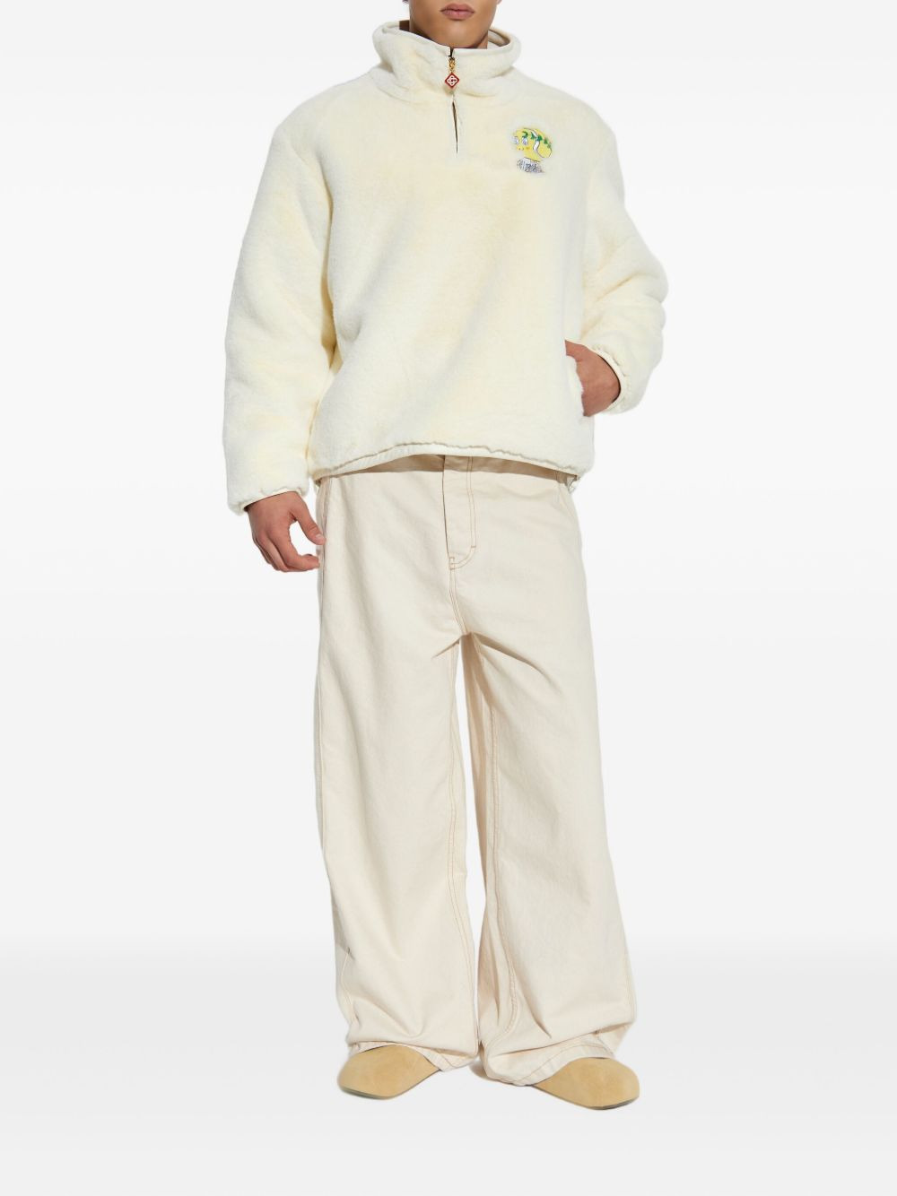 half-zip sweatshirt - 2