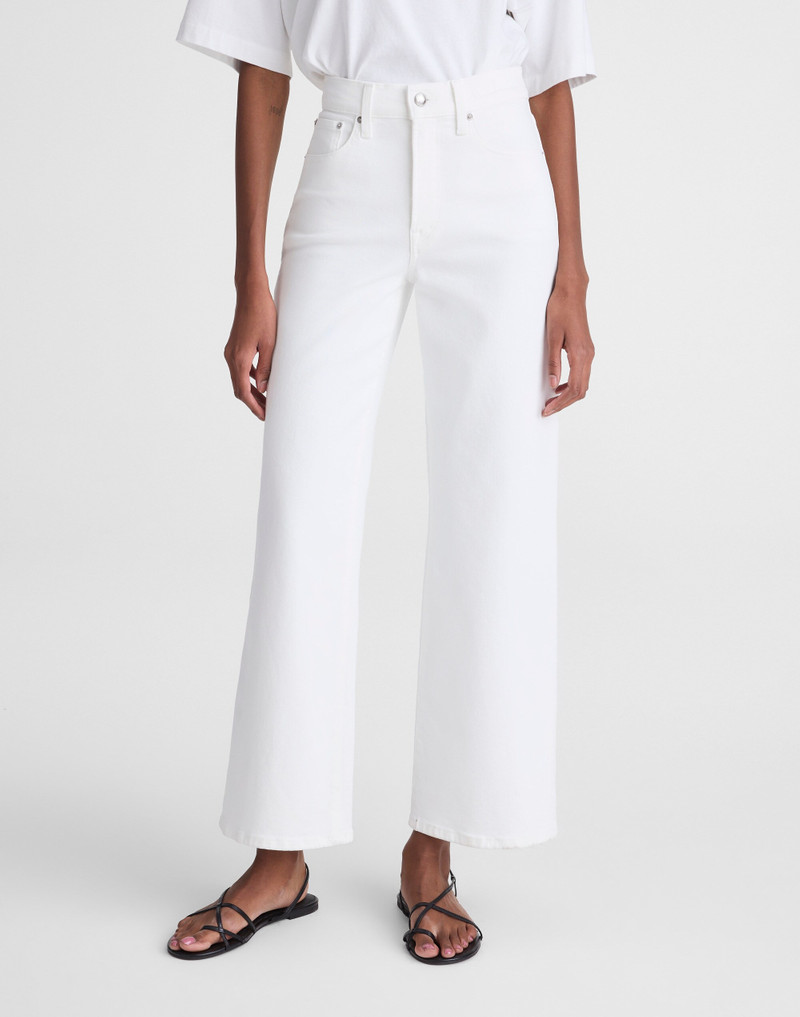 The Wide-Leg Crop Jean in Super Stretch Denim 3