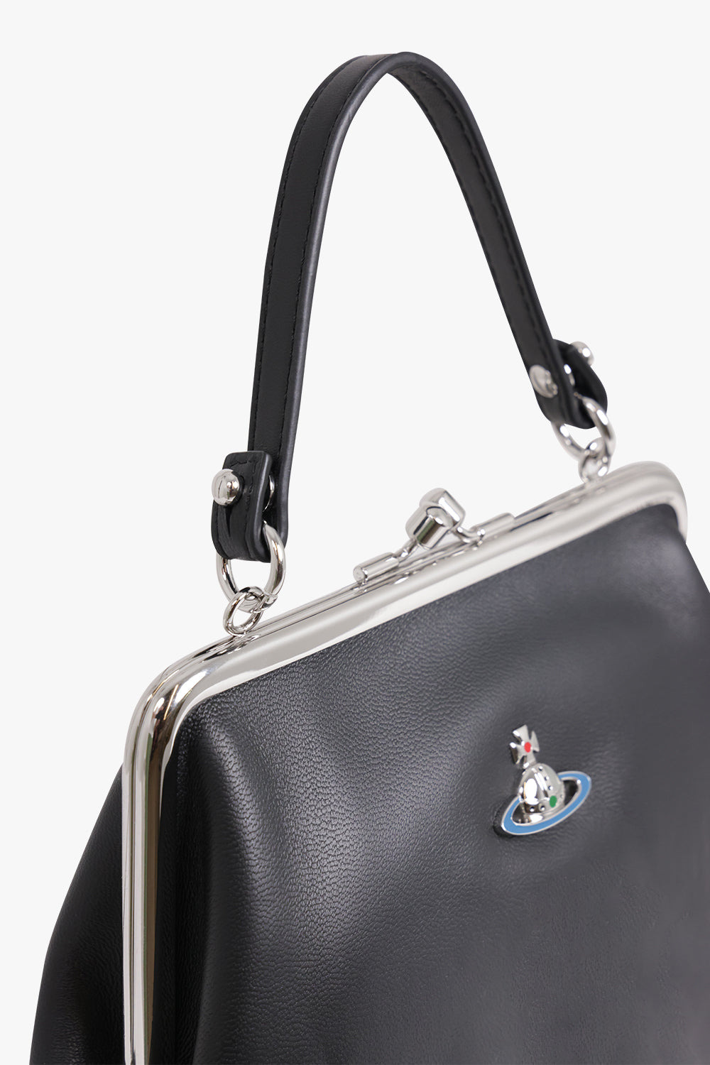 GRANNY FRAME PURSE | BLACK - 4