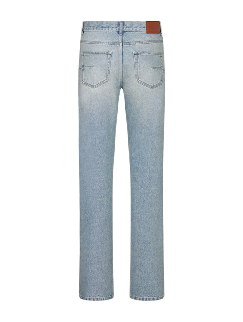 Christian Dior Men Long Jeans With Regular Fit - 6