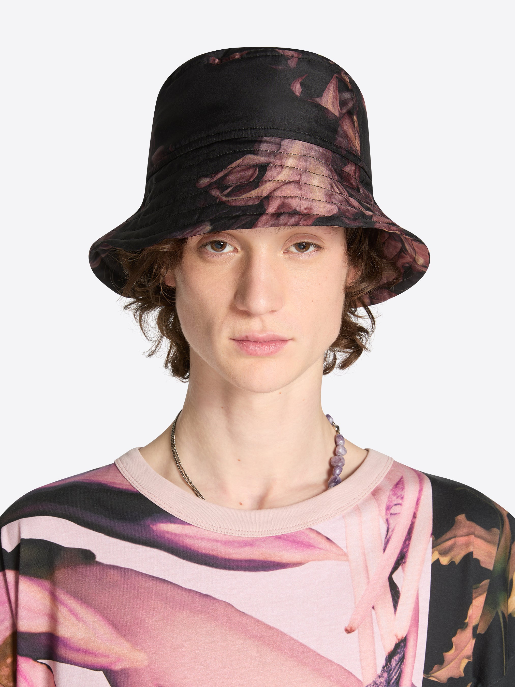 PRINTED BUCKET HAT - 3