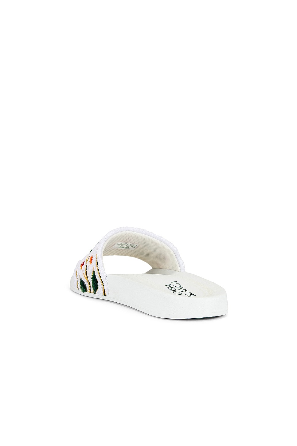 Embroidered Terry Slider - 3