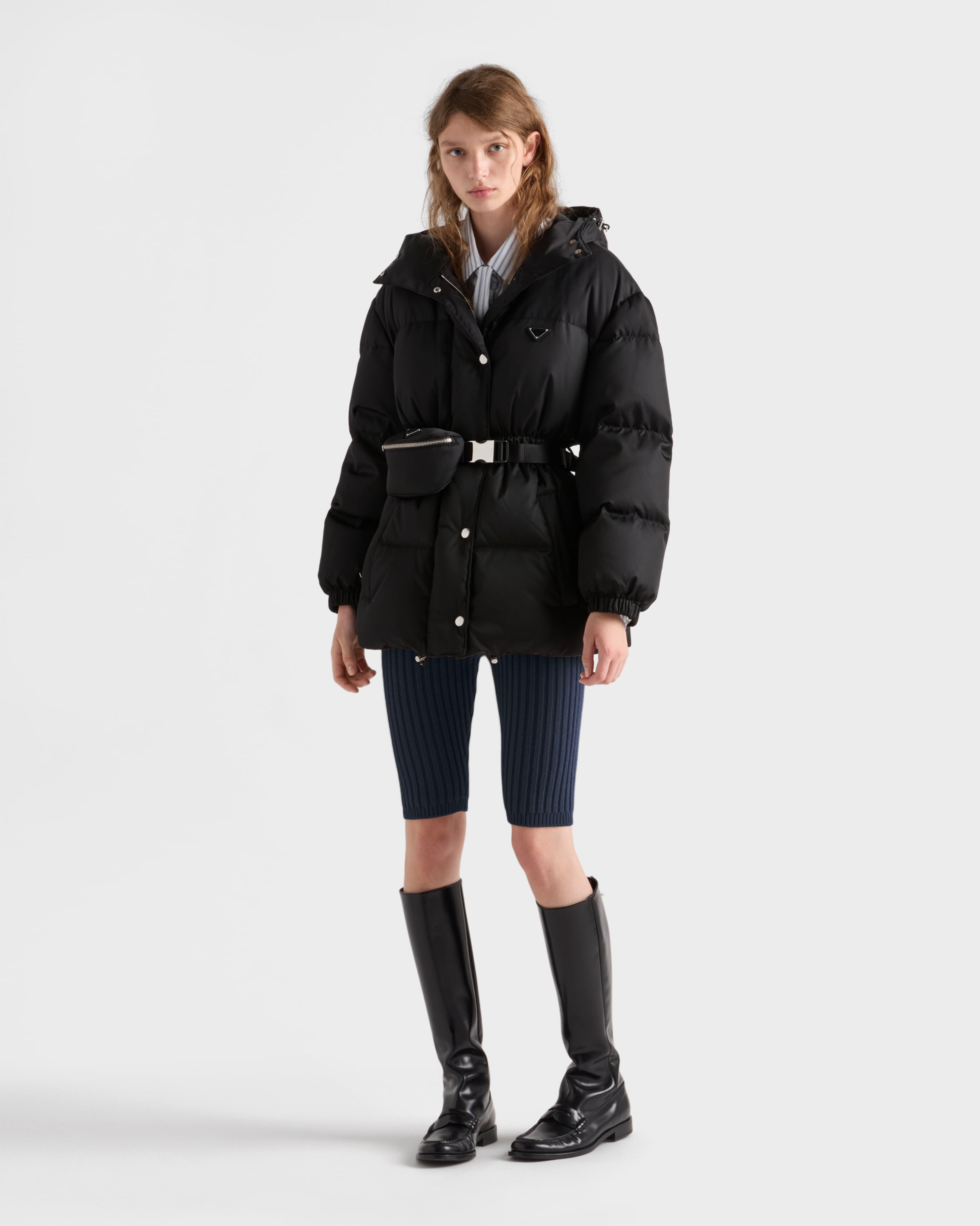 Re-Nylon down jacket - 2