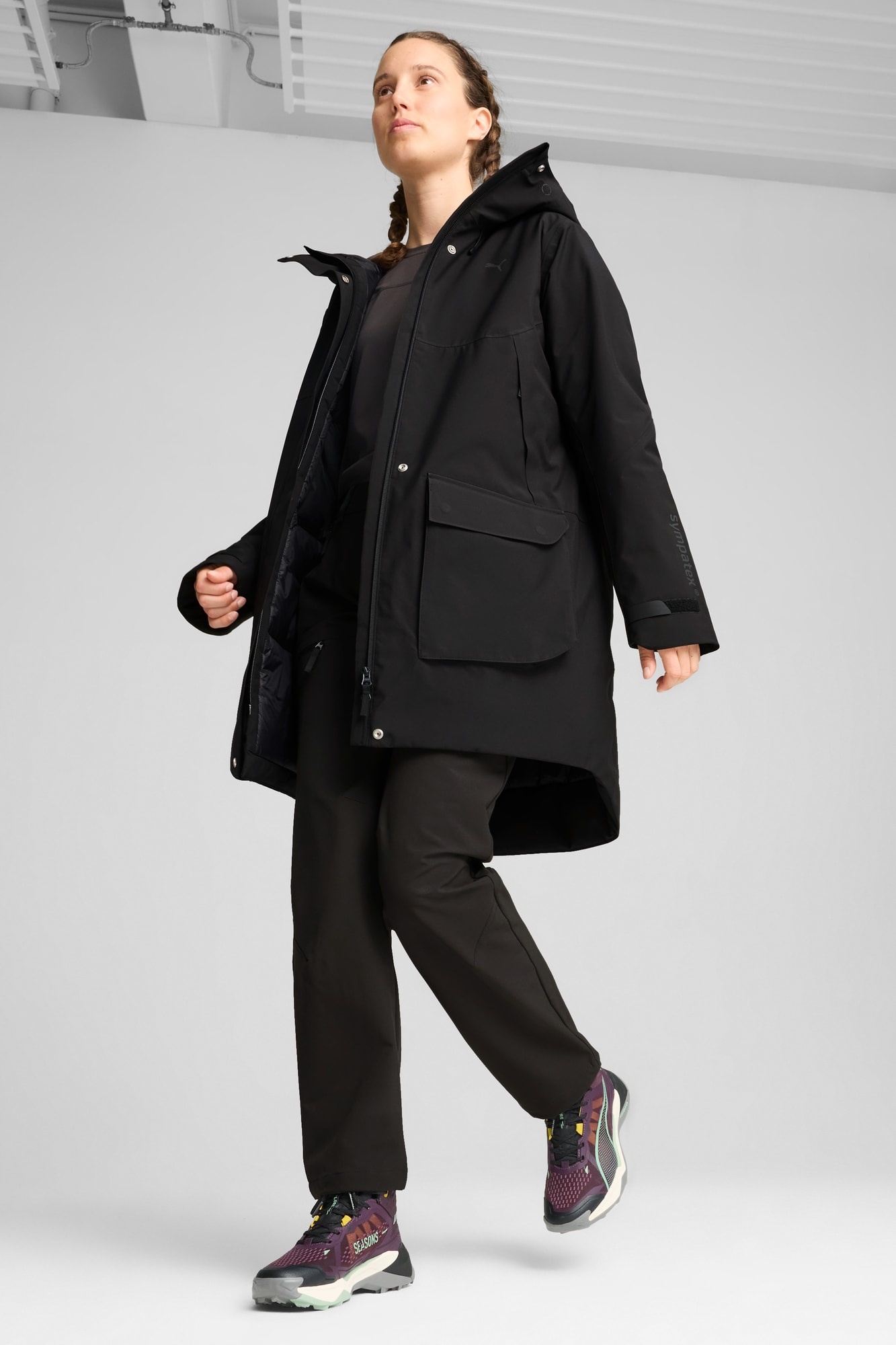 SEASONS Women's Softshell Pants - 5