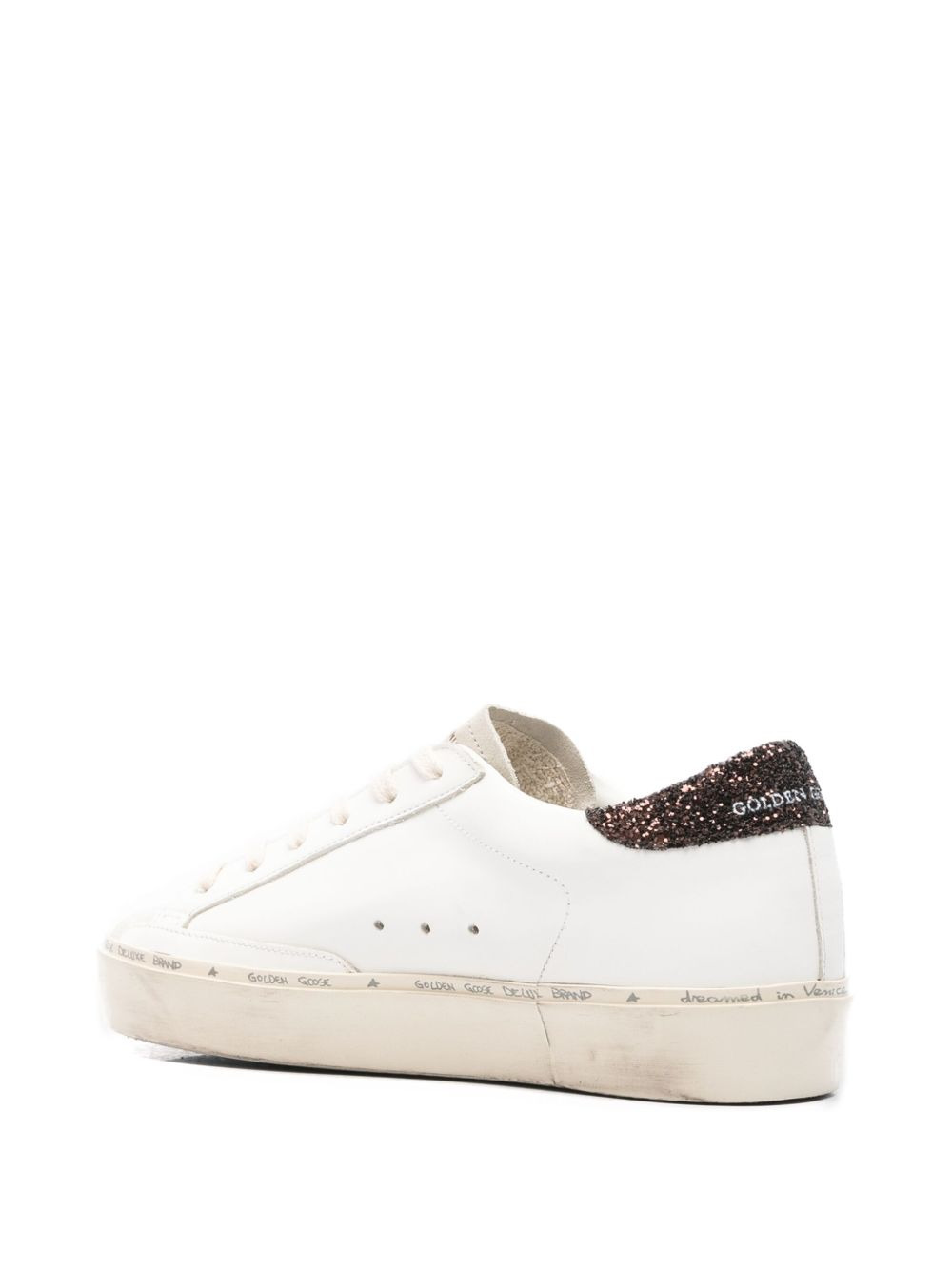 Golden Goose Women Hi Star Leather Sneakers - 4