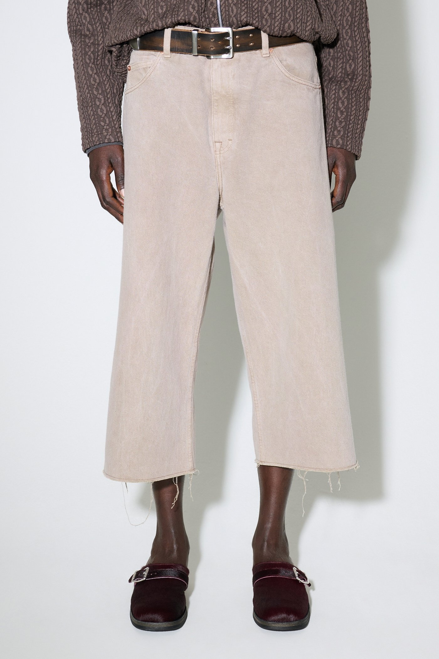 Capri Cut Pink Cast Chain Twill - 6