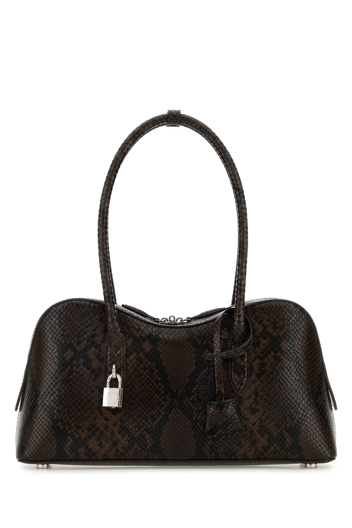 Printed synthetic leather Ryder medium shoulder bag - 1