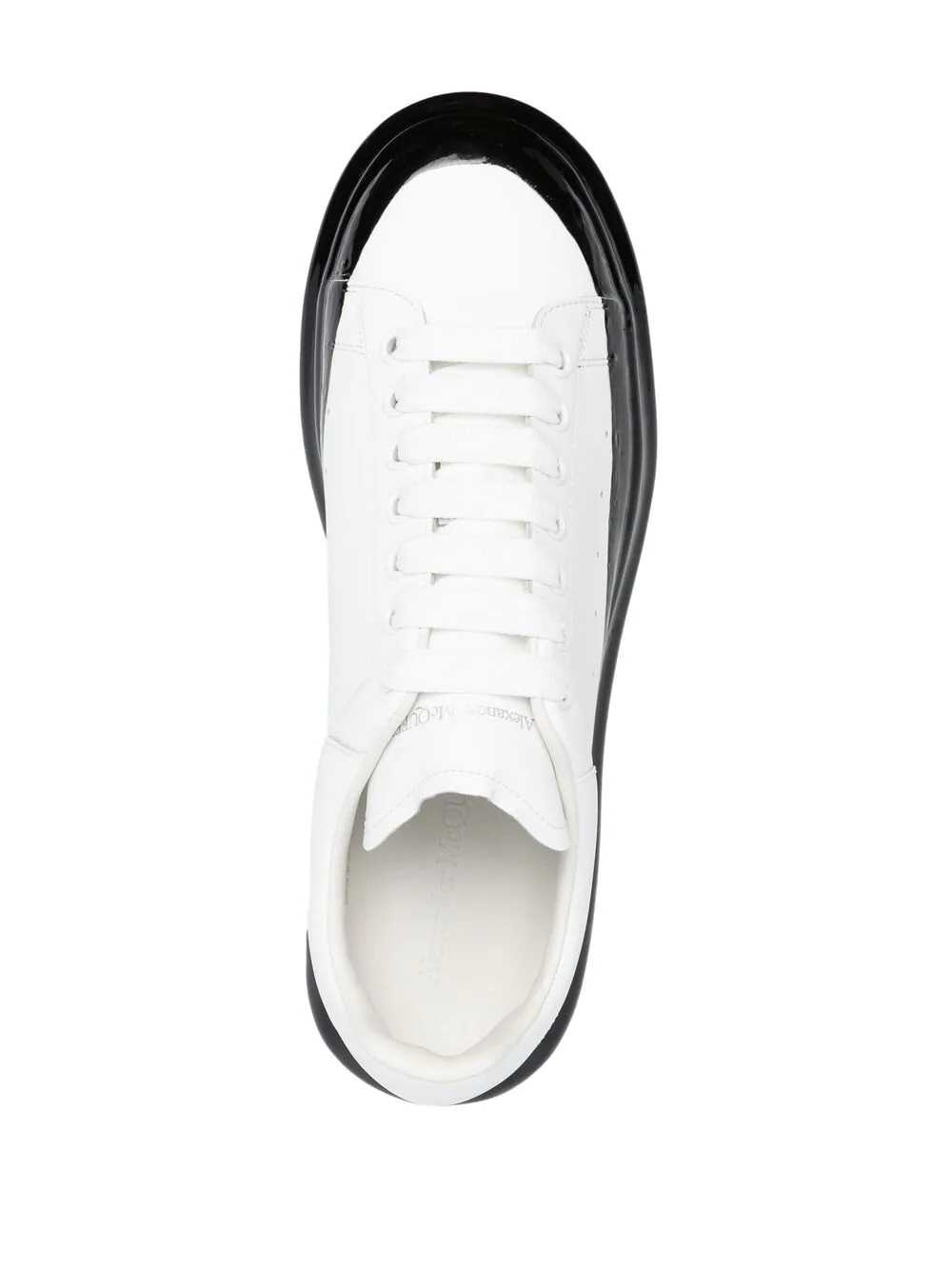 Oversized two-tone sneakers - 4