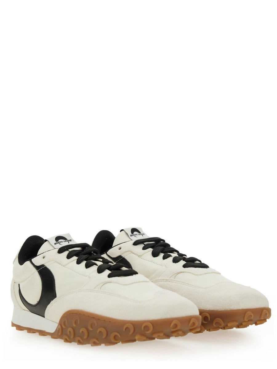 Marine Serre Women Sneaker "Ms Rise" - 2