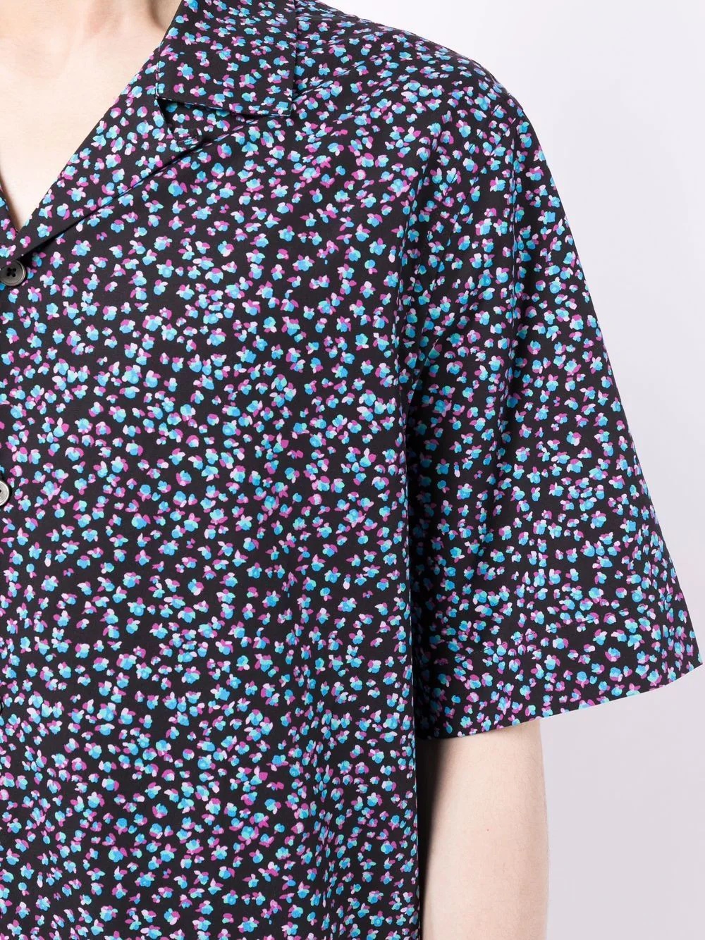 ditsy-floral print shirt - 5