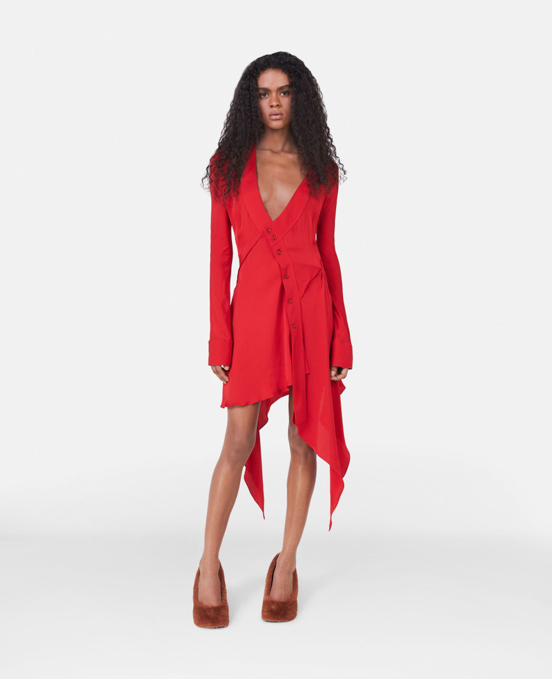 Stella McCartney Asymmetric Seam Cut-Out Dress outlook