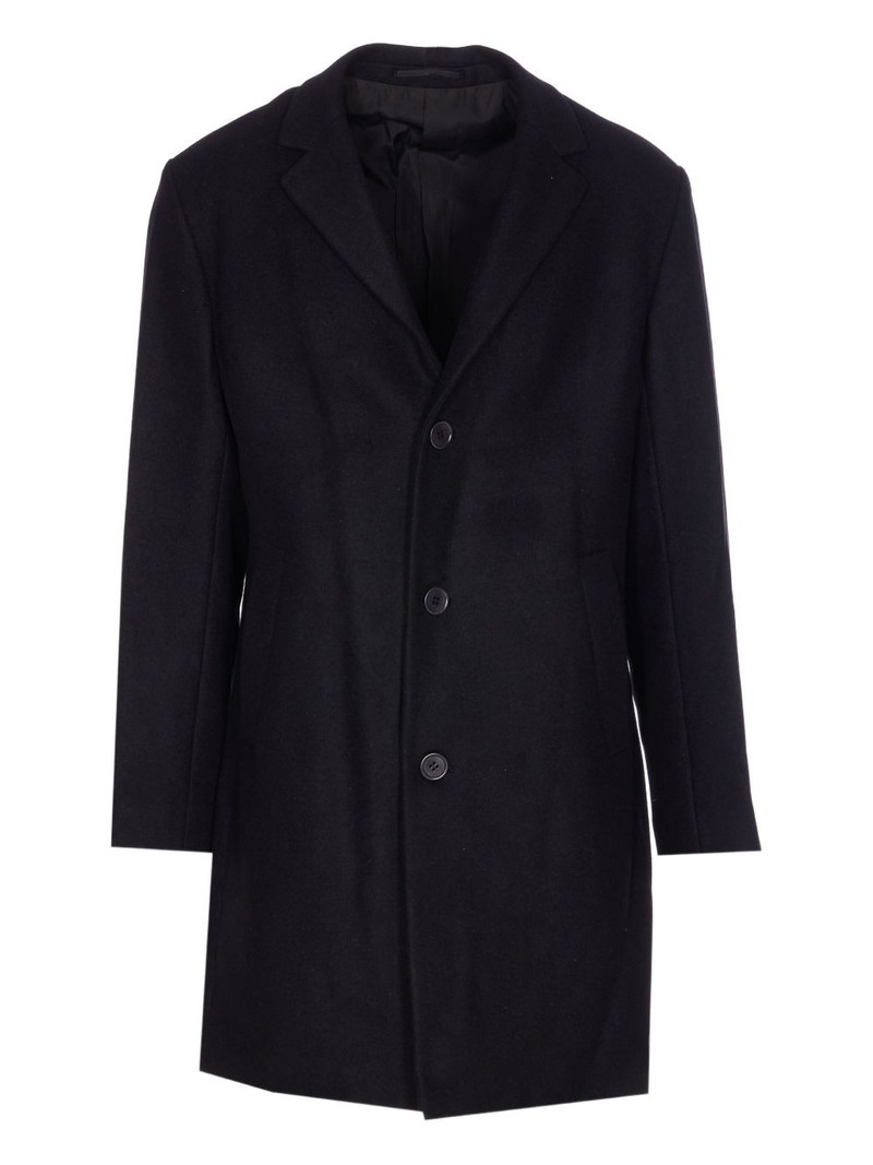 Austin button-closure coat 1