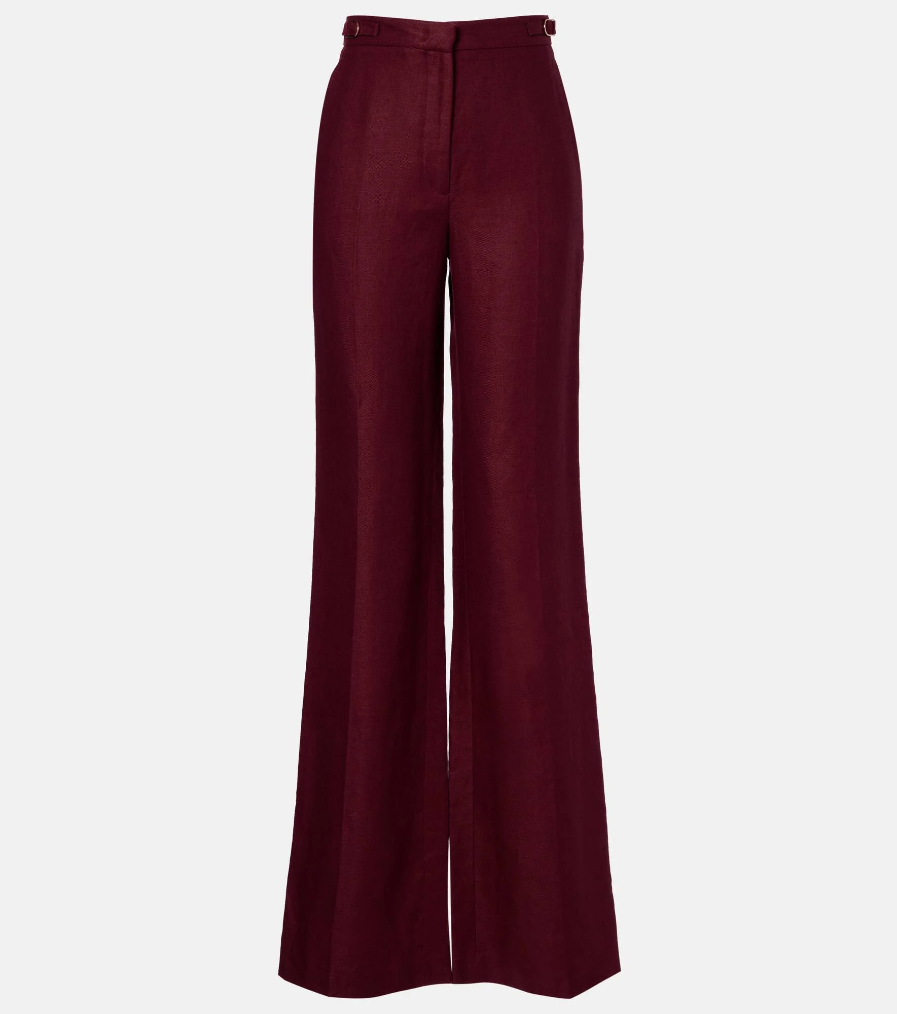 Vesta linen flared pants - 1