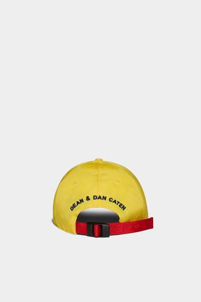 DSQUARED2 D2 INVICTA PATCH BASEBALL CAP outlook