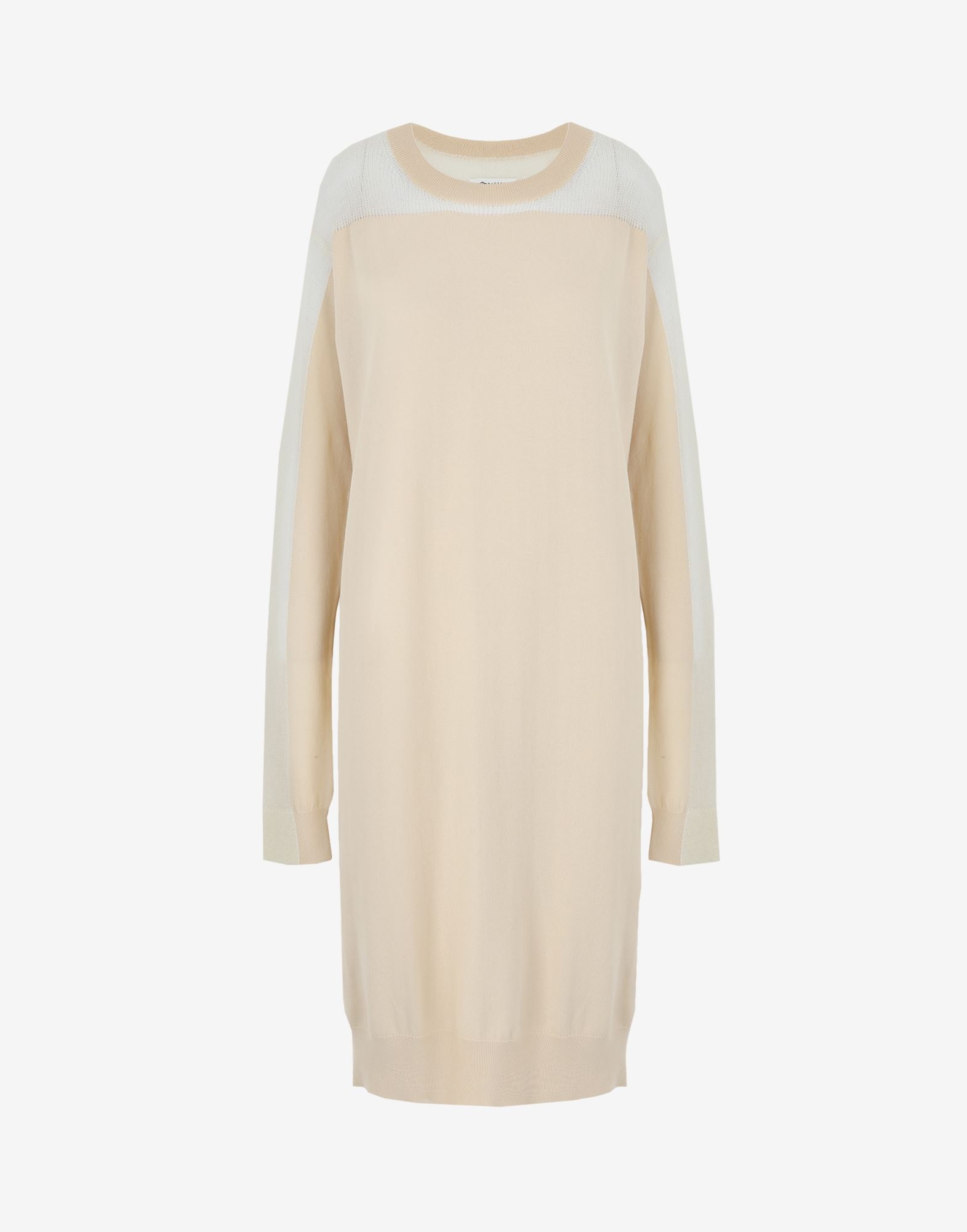 Spliced knit dress - 1