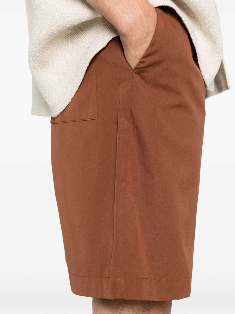 cotton bermuda shorts - 5