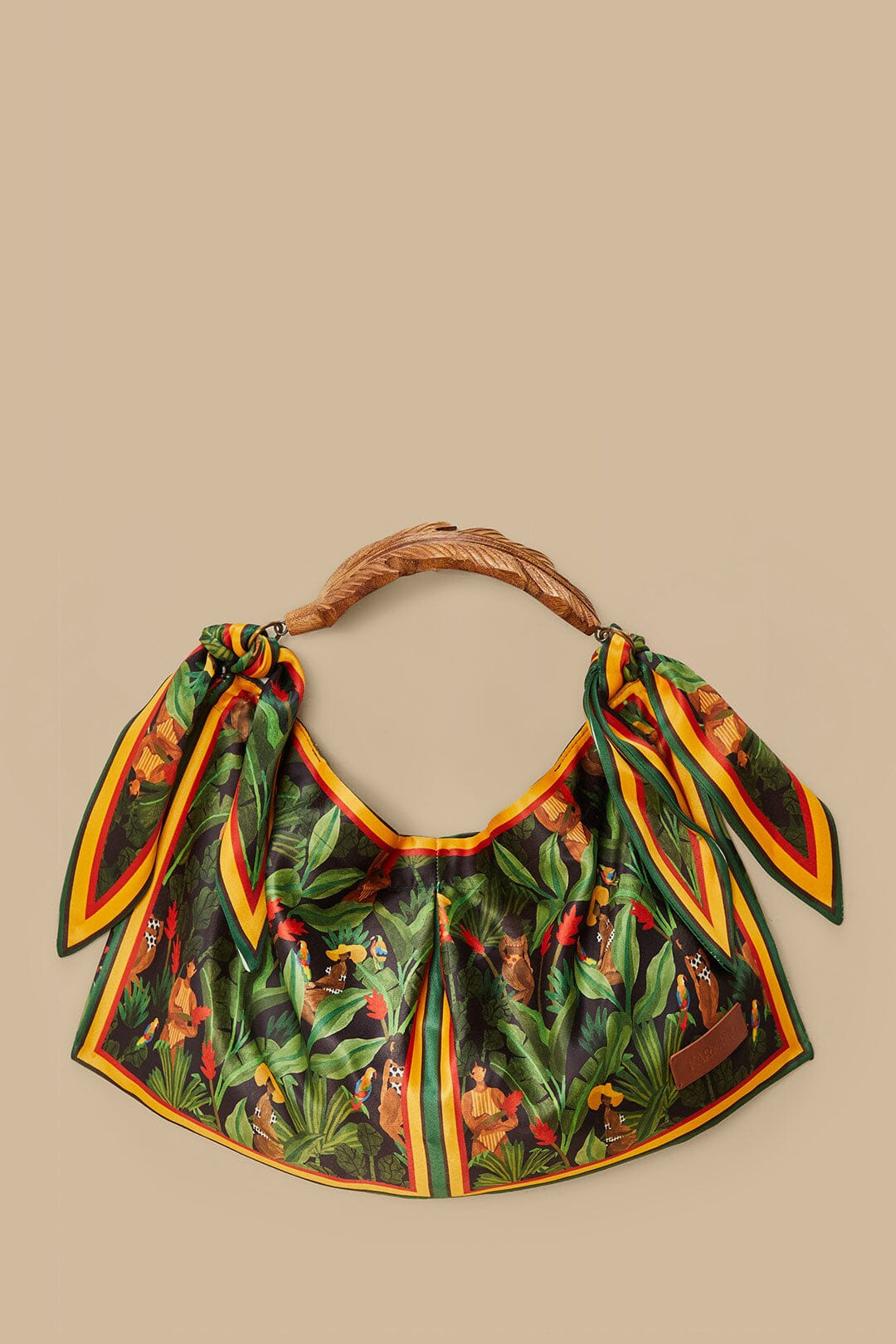 Beleza Tropical Scarf Mini Bag - 1