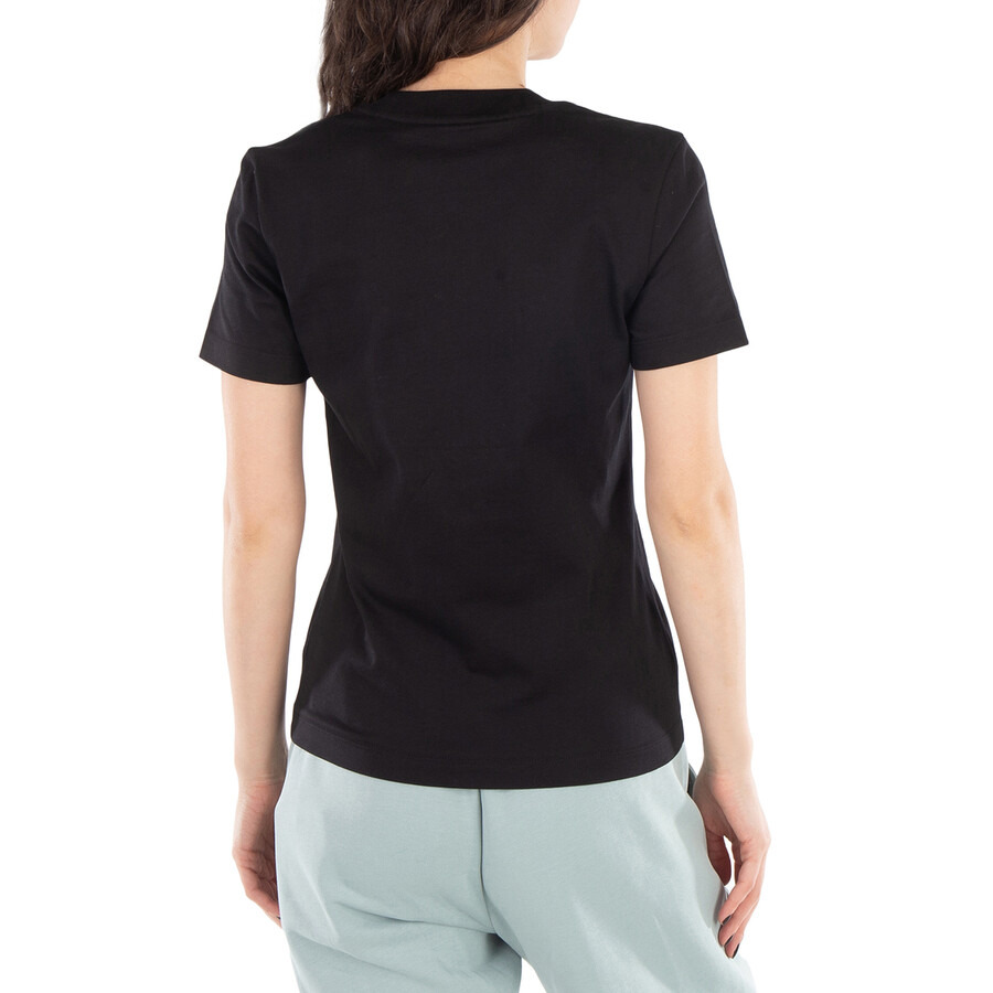Moncler Embellished Logo Cotton T-Shirt, Size X-Small - 4