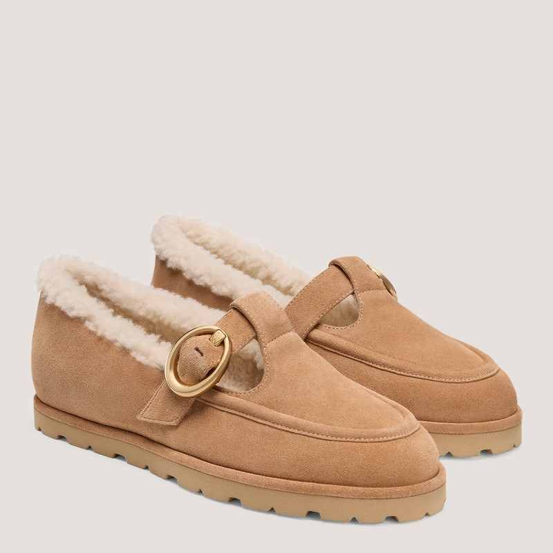 DAKOTA SHEARLING MARY JANE 2