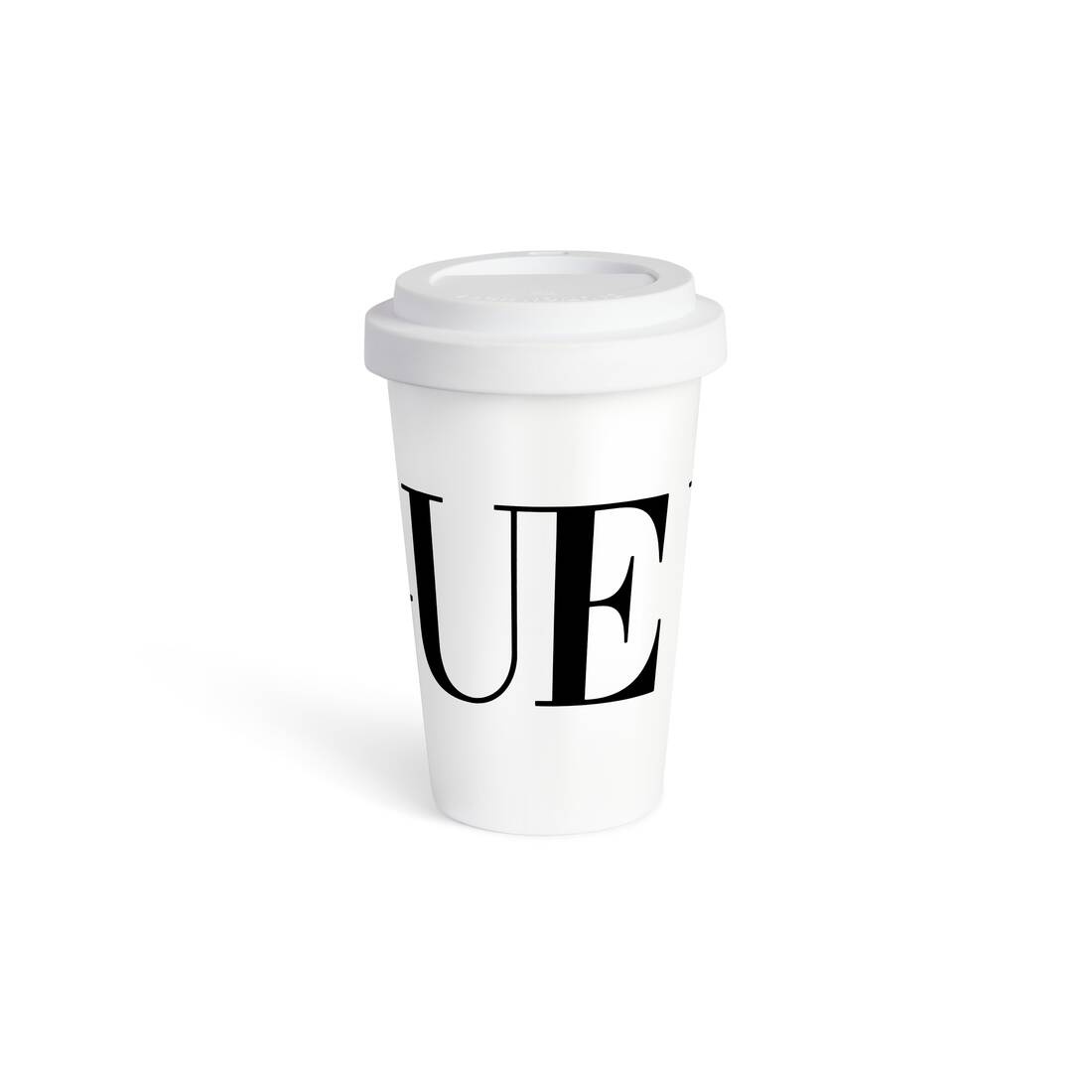 Balenciaga | Vogue Coffee Cup in White - 3