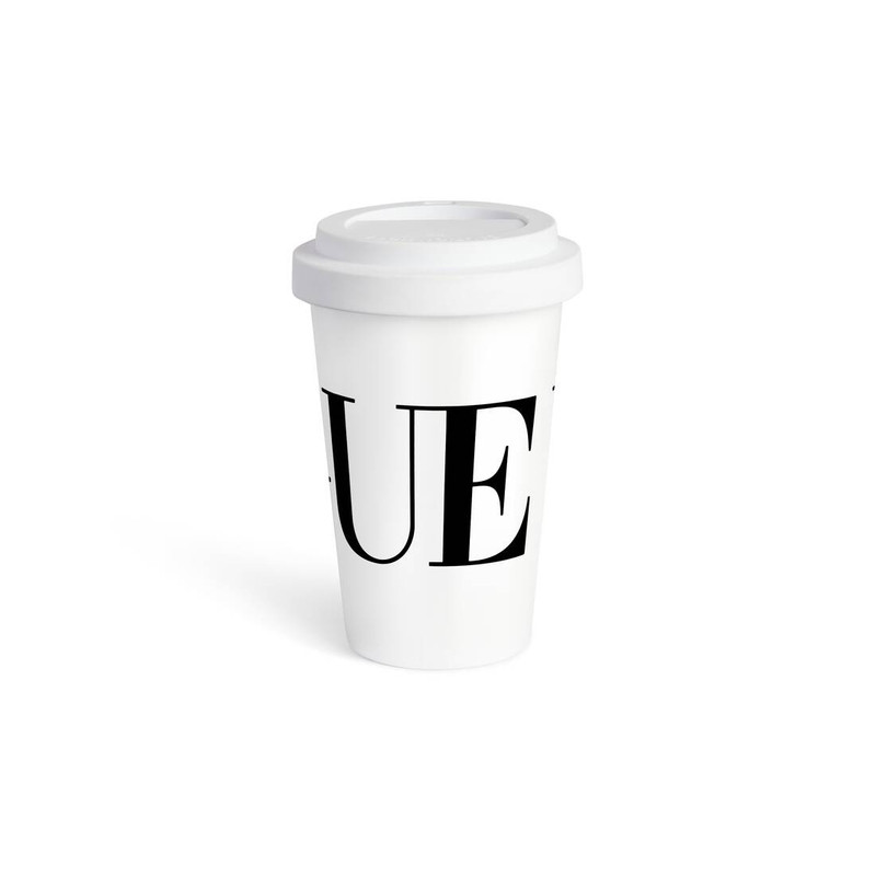 Balenciaga | Vogue Coffee Cup in White 3