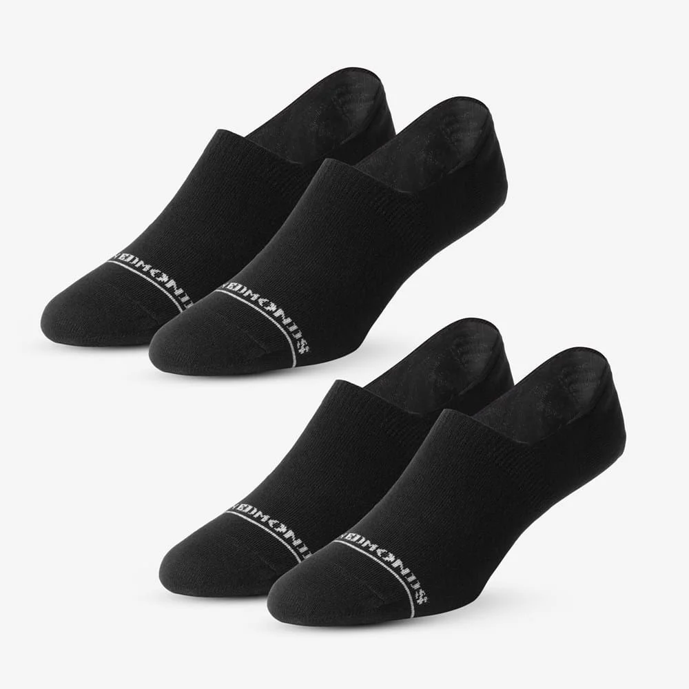 2-pack Dress No-show Socks - 1