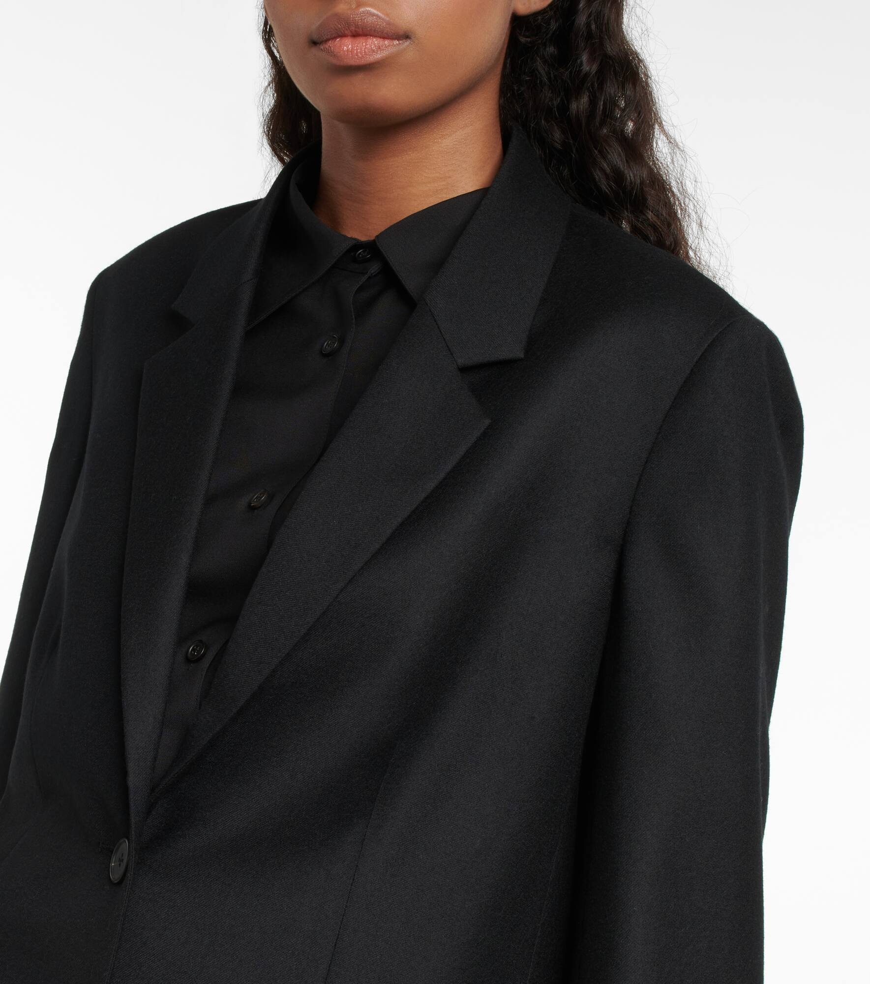Dustina virgin wool blazer - 4