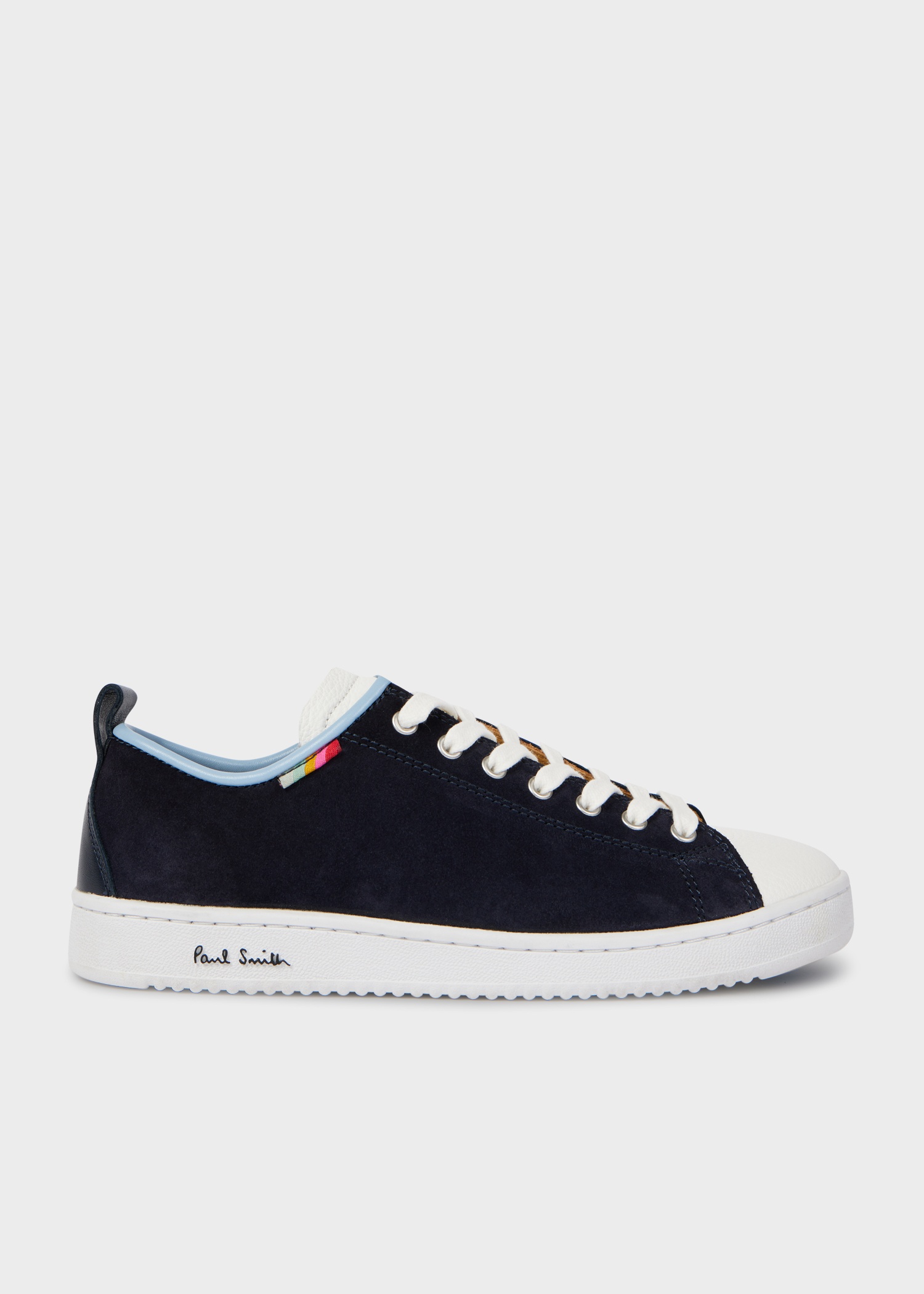 Women's Navy Suede 'Miyata' Trainers - 1